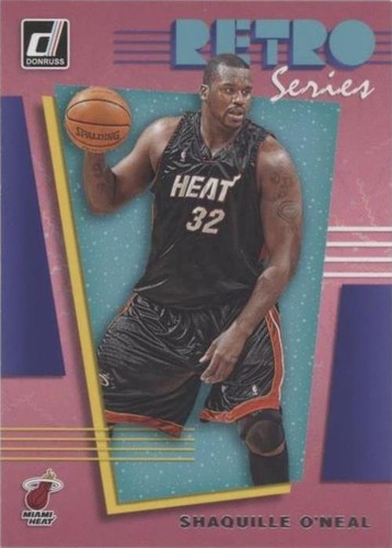 2019-20 Panini Donruss - Shaquille O'Neal #2