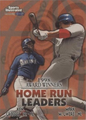Ken Griffey Jr/Mark McGwire Home Run Headliners XL 2 Pack