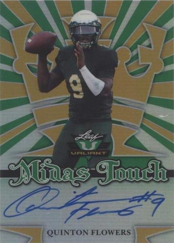 2018 Leaf Valiant Quinton Flowers #MT-QF1