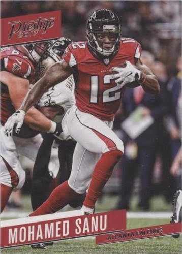 2017 Panini Prestige Mohamed Sanu #65