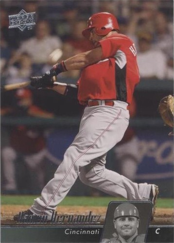 2010 Upper Deck - Ramon Hernandez #154