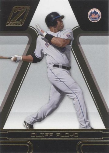 2005 Donruss Zenith - Cliff Floyd #205