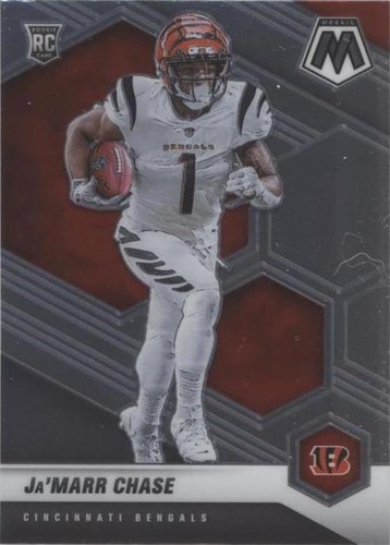 2021 Panini Mosaic Ja'Marr Chase #307