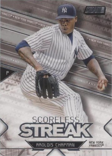2017 Topps Stadium Club - Aroldis Chapman #SS-AC