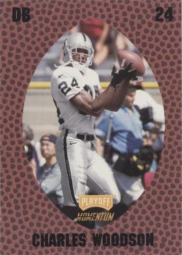 1998 Playoff Momentum Retail Charles Woodson #243