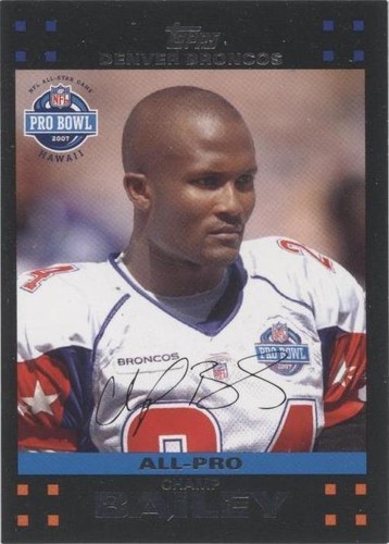 2007 Topps Champ Bailey #413