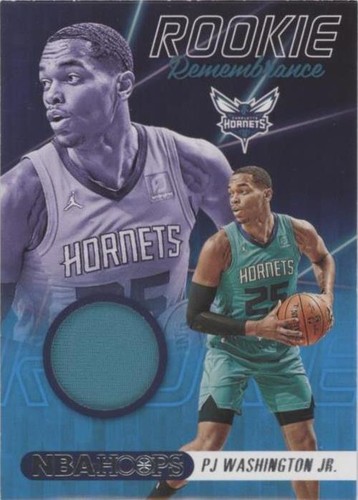 2020-21 Panini NBA Hoops - PJ Washington Jr. #SS-5