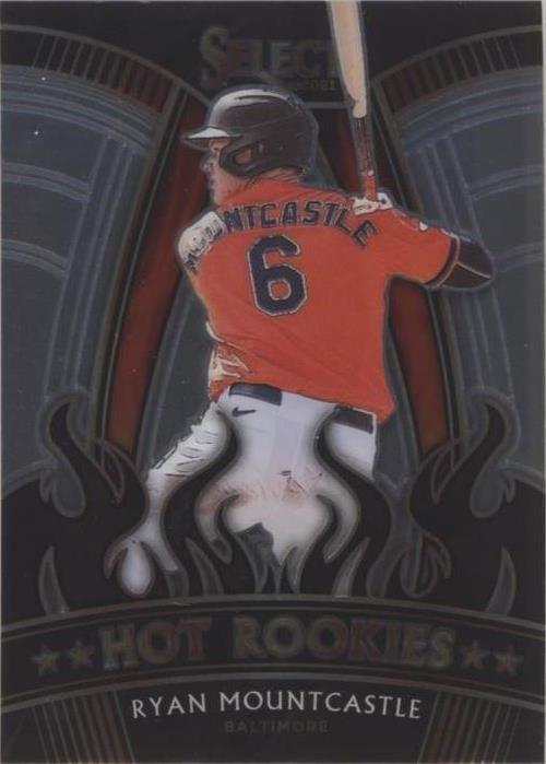2021 Panini Select - Ryan Mountcastle #HR-2