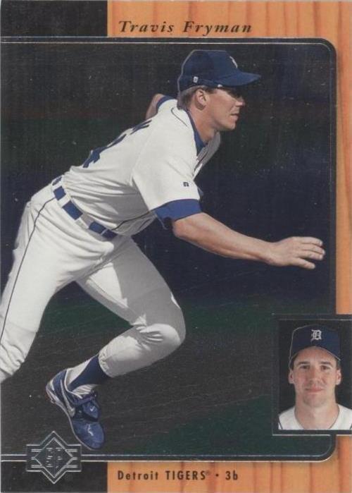 SP 1996 - Travis Fryman #83
