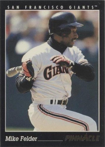 1993 Pinnacle - Mike Felder #148