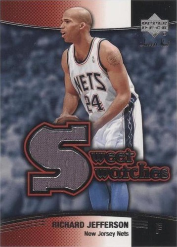 2004-05 Upper Deck Sweet Shot - Richard Jefferson #SW-RJ