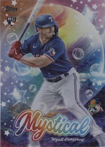 2024 Topps Update Series - Wyatt Langford #MYS-21