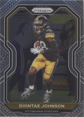 2020 Panini Prizm Diontae Johnson #68