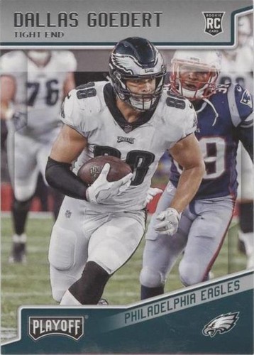 2018 Panini Playoff Dallas Goedert #299