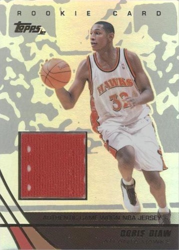 2003-04 Topps Jersey Edition - Boris Diaw #JEBDR