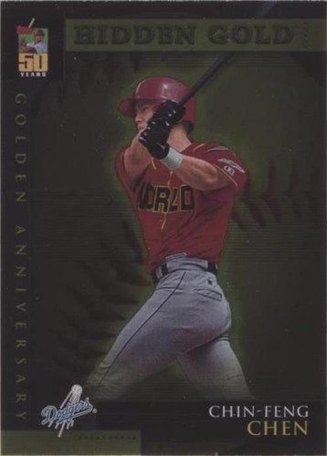 2001 Topps - Chin-Feng Chen #GA38