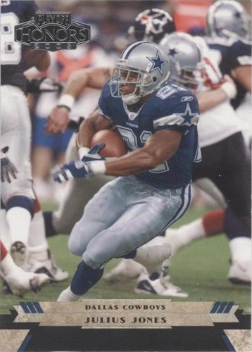 2005 Playoff Honors Julius Jones #27