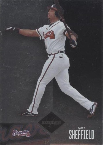 2004 Leaf Limited - Gary Sheffield #166