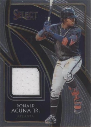 2020 Panini Select - Ronald Acuña Jr. #SS-RA