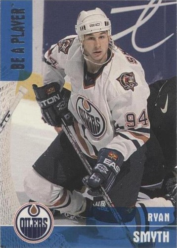 1999-00 In the Game Be A Player Memorabilia - Ryan Smyth #219