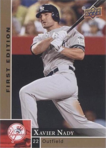 2009 Upper Deck First Edition - Xavier Nady #215