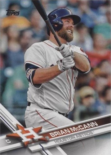 2017 Topps Update Series - Brian McCann #US13