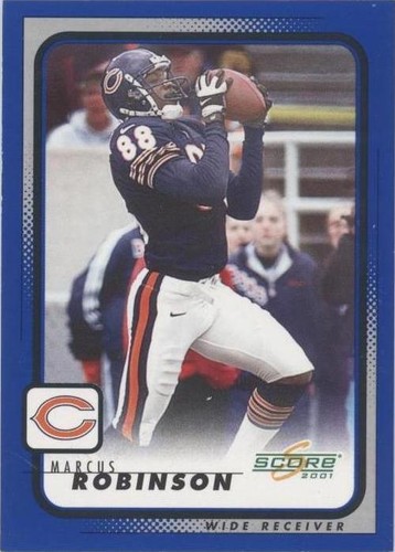 2001 Score Marcus Robinson #39