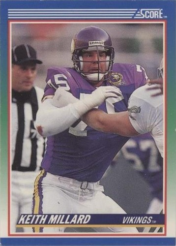1990 Score Keith Millard #38