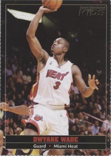 2004 Sports Illustrated for Kids Series 3 - Dwyane Wade #407
