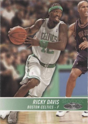 2004-05 NBA Hoops - Ricky Davis #43