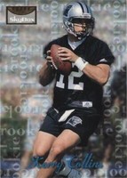1995 Skybox Premium Kerry Collins #163