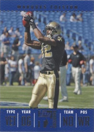 2007 Topps TX Exclusive Marques Colston #91