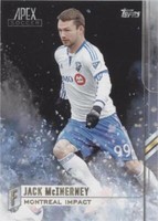 2015 Topps Apex Jack McInerney #49