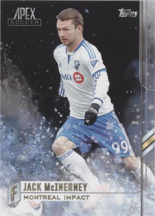 2015 Topps Apex Jack McInerney #49