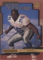 1999 Upper Deck Ebenezer Ekuban #229
