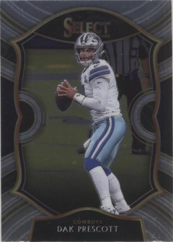 2020 Panini Select Dak Prescott #9