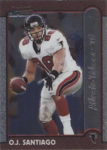 1999 Bowman Chrome O.J. Santiago #54