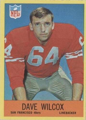 1967 Philadelphia Dave Wilcox #178