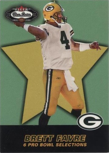 2002 Fleer Box Score Brett Favre #213