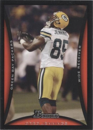 2008 Bowman Greg Jennings #66