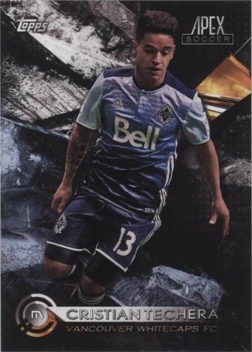 2016 Topps Apex Cristian Techera #98