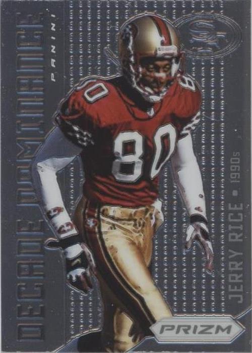 Panini Prizm Jerry Rice #1 2012