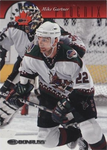 1997-98 Donruss Canadian Ice - Mike Gartner #54