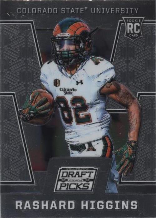 2016 Panini Prizm Collegiate Draft Picks Rashard Higgins #119