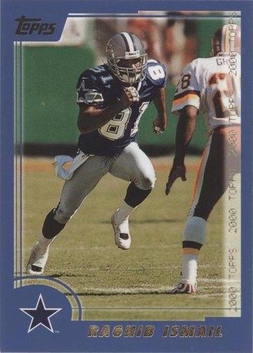 2000 Topps Rocket Ismail #186