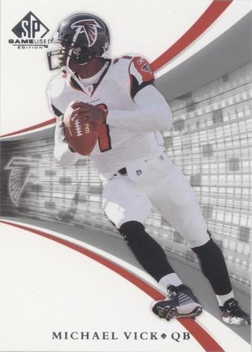 2004 SP Game Used Edition Michael Vick #4