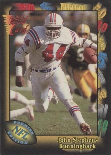 1991 Wild Card John Stephens #53