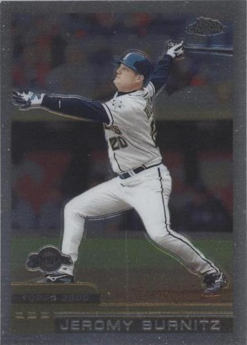 2000 Topps Chrome - Jeromy Burnitz #375