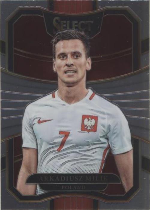 2017-18 Panini Select Arkadiusz Milik #19