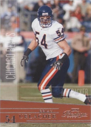 2006 Playoff Prestige Brian Urlacher #25